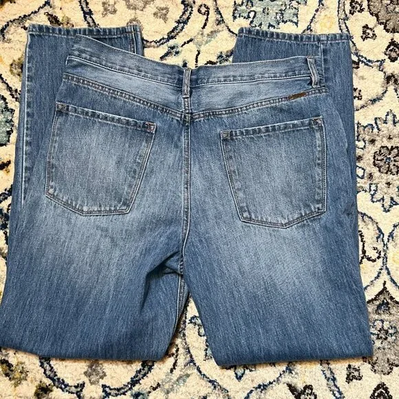 KanCan Women's Dixon Ultra High Rise 90's Boyfriend Jeans Medium Wash Size 15/31 - Picture 10 of 11